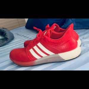 Adidas Boost Red